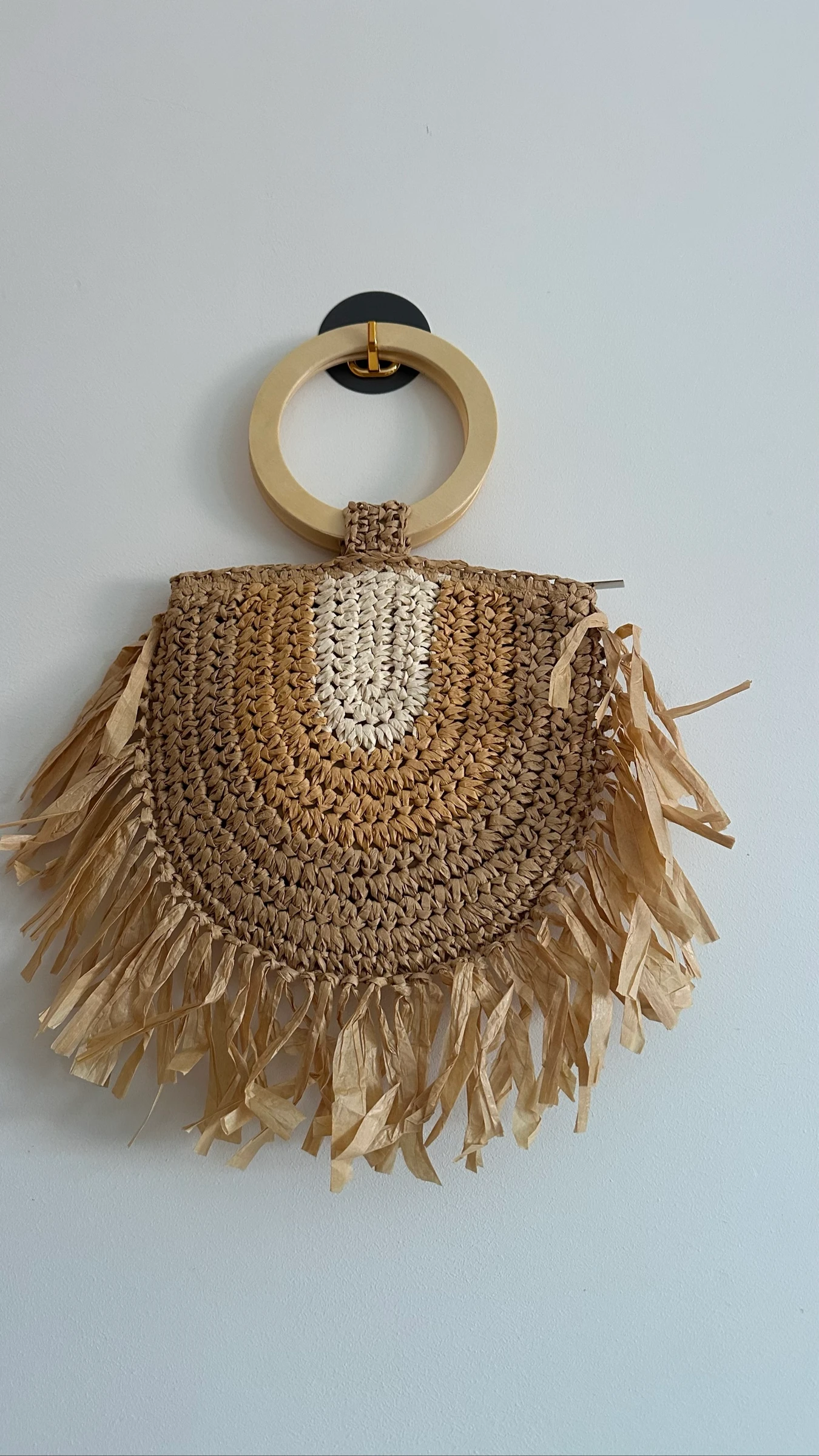 Bolsa de ráfia